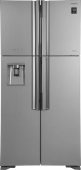 Холодильник Hitachi R-W660PUC7X GS серебристый стекло