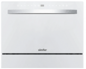 Посудомоечная машина Simfer DCB6501, белый