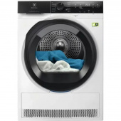 Сушильная машина Electrolux EW7D495UE белый, 9 кг, сушка - конденсационная (тепловой насос), программ - 12, 59.6 x 85 x 63.6 см (пан.англ.)