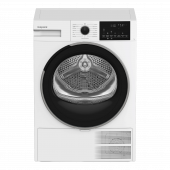 Сушильная машина Hotpoint TDSH 75 W белый, 7 кг, сушка - тепловой насос, программ - 15, 59.7 x 84.6 x 54.3 см