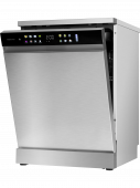 Посудомоечная машина HIBERG i-F 6815 LX, нержавеющая сталь
