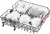 Посудомоечная машина Weissgauff BDW 6038 D Inverter Autoopen