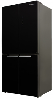Холодильник Schaub Lorenz SLU X490GY3EI черное стекло