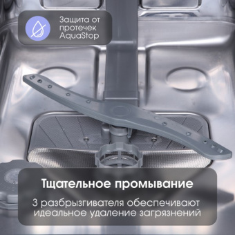 Встраиваемая посудомоечная машина Zigmund & Shtain DW 306.4