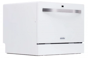Посудомоечная машина Simfer DCB6501, белый