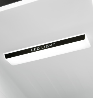 Холодильник LEX LSB458StGIDBI серый