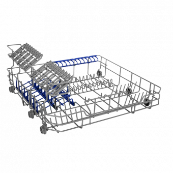 Посудомоечная машина Maunfeld MLP-06DS, серый