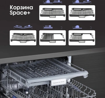 Встраиваемая посудомоечная машина Zigmund & Shtain DW 302.6