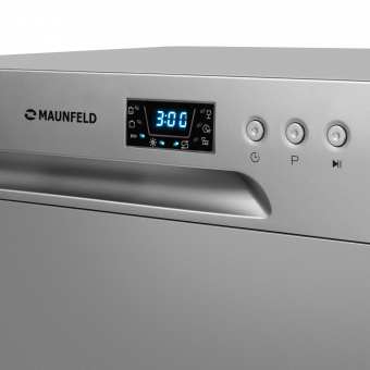 Посудомоечная машина Maunfeld MLP-06DS, серый