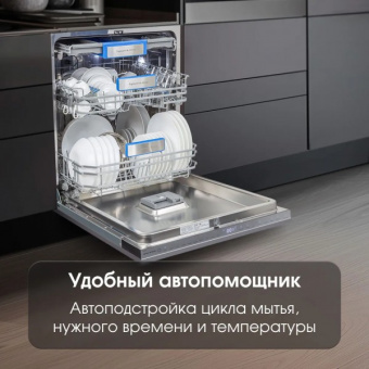 Встраиваемая посудомоечная машина Zigmund & Shtain DW 307.6