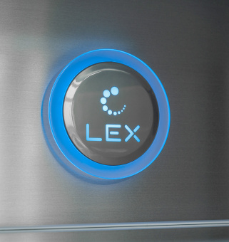 Холодильник LEX LCD505GIGID 