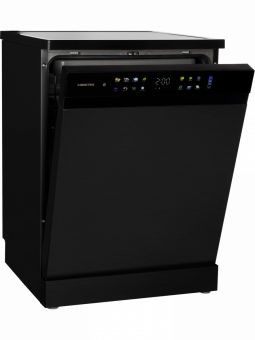 Посудомоечная машина HIBERG i-F 6815 LB, черный