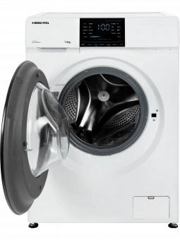 Стиральная машина HIBERG i-DDQ6 - 712 W белая, загрузка фронтальная 7кг, 1200 об/мин., класс: A+++