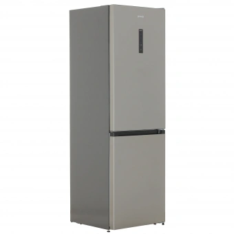 Холодильник Gorenje NRKP61EA2XL4 серебристый металлик