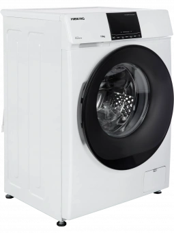 Стиральная машина HIBERG i-DDQ6 - 712 W белая, загрузка фронтальная 7кг, 1200 об/мин., класс: A+++
