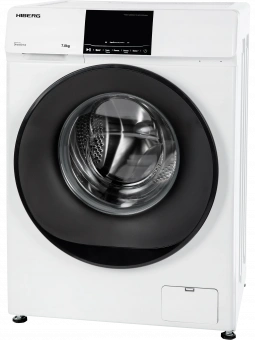 Стиральная машина HIBERG i-DDQ6 - 712 W белая, загрузка фронтальная 7кг, 1200 об/мин., класс: A+++