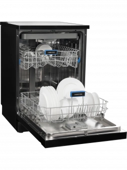 Посудомоечная машина HIBERG i-F 6815 LB, черный
