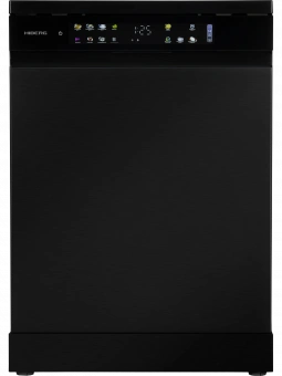 Посудомоечная машина HIBERG i-F 6815 LB, черный