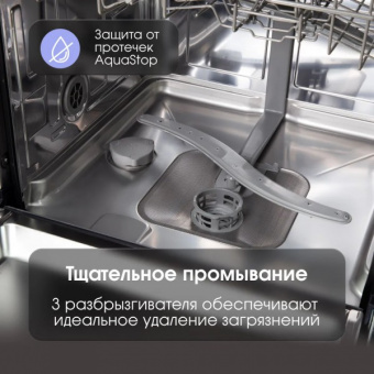 Встраиваемая посудомоечная машина Zigmund & Shtain DW 307.6