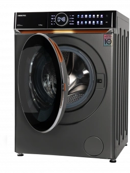 Стиральная машина HIBERG i-DDQ10 - 814 Sd Темно-серый загр. фронтальная макс.: 8 кг 1400 об/мин класс: А+++